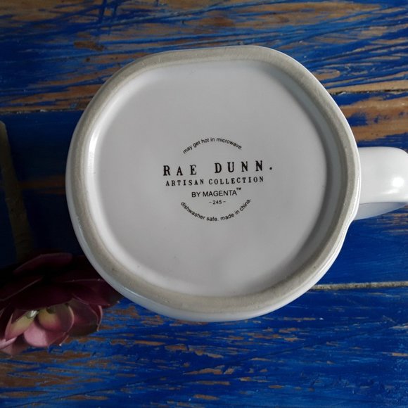 💲 SALE! LAST ONE! Rae Dunn BOSS LADY Mug, White - Picture 3 of 4